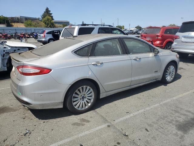 2014 Ford Fusion Titanium Phev