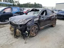 Salvage cars for sale at Spartanburg, SC auction: 2022 Hyundai Tucson N Line