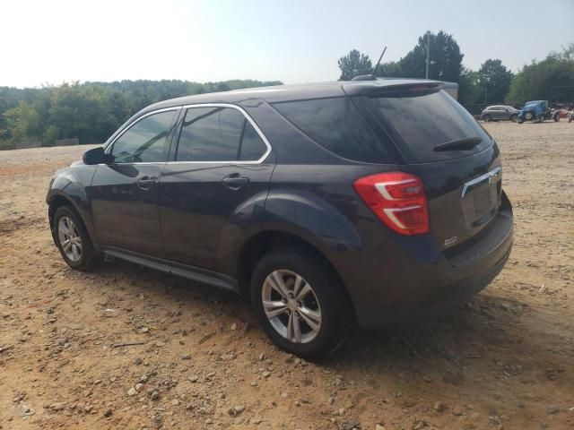 2016 Chevrolet Equinox LS