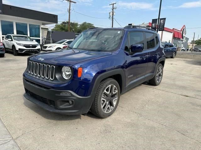 2018 Jeep Renegade Latitude