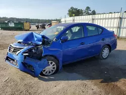 Nissan salvage cars for sale: 2017 Nissan Versa S