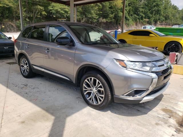 2018 Mitsubishi Outlander SE