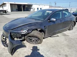 Tesla Vehiculos salvage en venta: 2024 Tesla Model 3