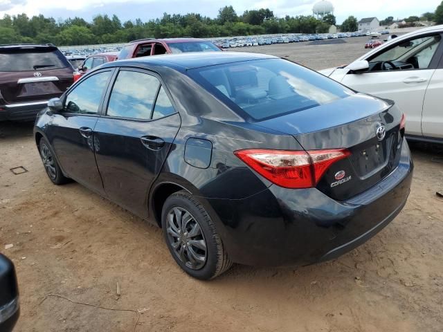 2017 Toyota Corolla L