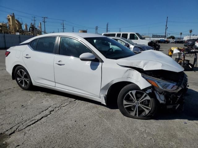 2020 Nissan Sentra SV