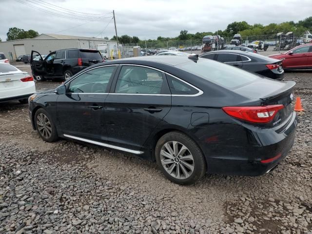 2017 Hyundai Sonata Sport