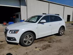 Salvage cars for sale at Grenada, MS auction: 2012 Audi Q5 Premium Plus