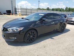 Nissan salvage cars for sale: 2018 Nissan Maxima 3.5S