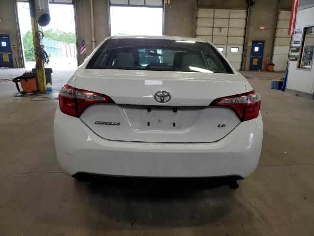 2015 Toyota Corolla L