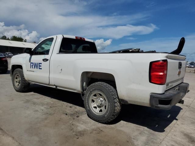 2018 Chevrolet Silverado C1500