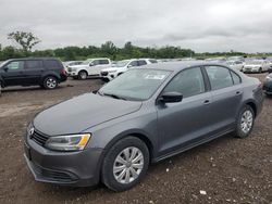 Salvage cars for sale from Copart Des Moines, IA: 2012 Volkswagen Jetta Base