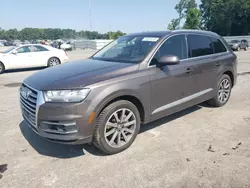 2017 Audi Q7 Prestige en venta en Dunn, NC