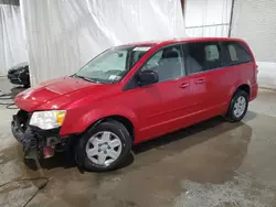 Dodge Grand Caravan se Vehiculos salvage en venta: 2012 Dodge Grand Caravan SE