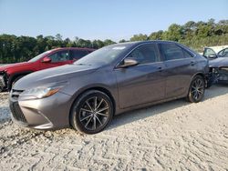 Salvage cars for sale at Ellenwood, GA auction: 2017 Toyota Camry XSE