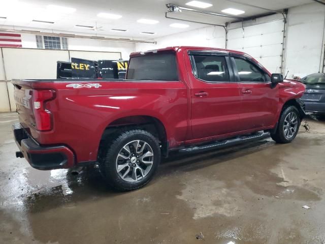 2020 Chevrolet Silverado K1500 RST