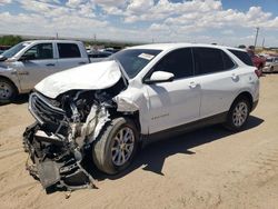 Salvage cars for sale at Albuquerque, NM auction: 2018 Chevrolet Equinox LT