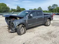 Vehiculos salvage en venta de Copart Madisonville, TN: 2018 Ford F250 Super Duty