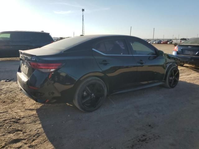 2022 Nissan Sentra SR