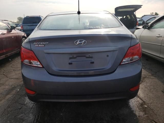 2015 Hyundai Accent GLS