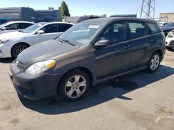 Toyota Vehiculos salvage en venta: 2006 Toyota Corolla Matrix XR