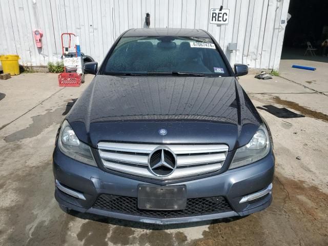 2013 Mercedes-Benz C 300 4matic