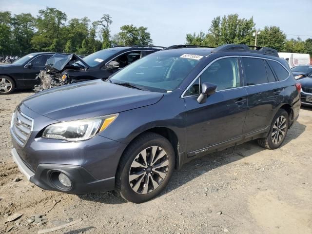 2016 Subaru Outback 2.5I Limited