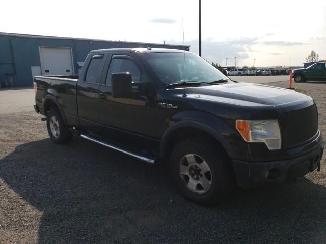 2010 Ford F150 Super Cab