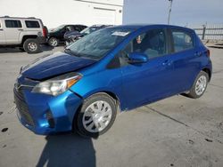 Salvage cars for sale from Copart Farr West, UT: 2015 Toyota Yaris