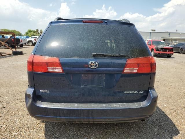 2005 Toyota Sienna CE