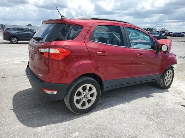 2020 Ford Ecosport SE