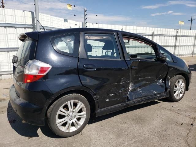 2009 Honda FIT Sport