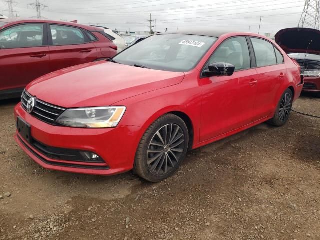 2016 Volkswagen Jetta Sport