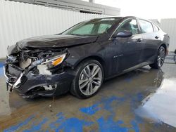 Salvage cars for sale at West Palm Beach, FL auction: 2023 Chevrolet Malibu LT