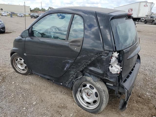 2012 Smart Fortwo Pure