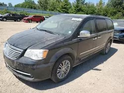 Carros con título limpio a la venta en subasta: 2013 Chrysler Town & Country Touring L