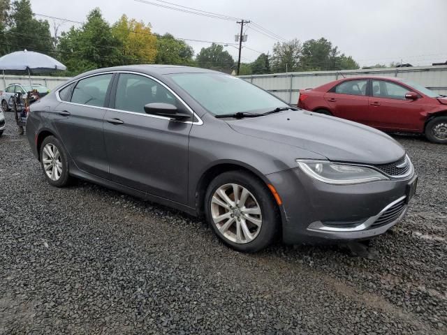 2015 Chrysler 200 Limited