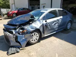 Toyota Corolla l salvage cars for sale: 2020 Toyota Corolla L