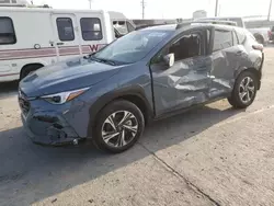 Salvage cars for sale at Los Angeles, CA auction: 2024 Subaru Crosstrek Premium