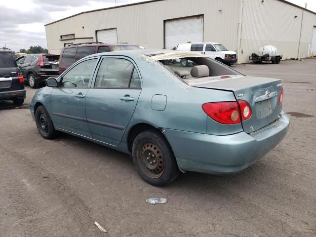 2005 Toyota Corolla CE