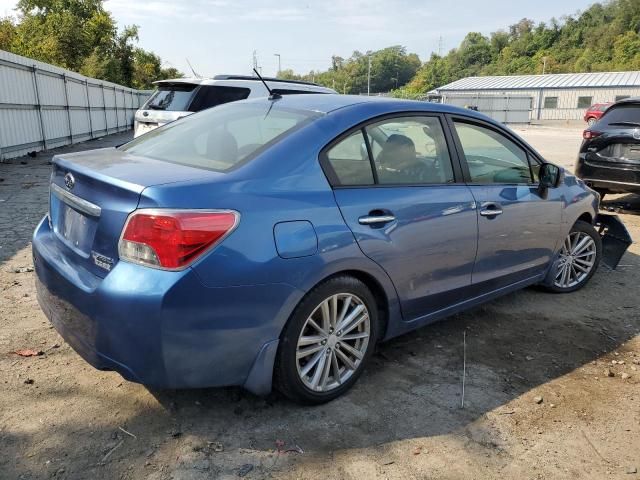 2014 Subaru Impreza Limited