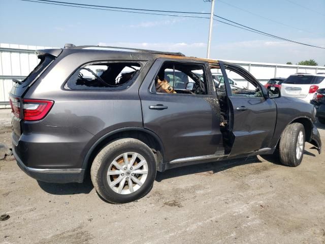 2019 Dodge Durango SXT