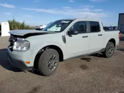 Salvage cars for sale at Albuquerque, NM auction: 2023 Ford Maverick XL