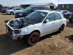 Subaru salvage cars for sale: 2004 Subaru Impreza WRX