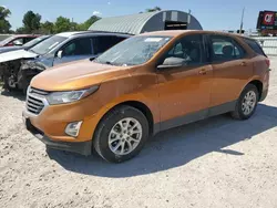 Salvage cars for sale at Wichita, KS auction: 2018 Chevrolet Equinox LS