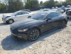 Ford salvage cars for sale: 2016 Ford Mustang GT