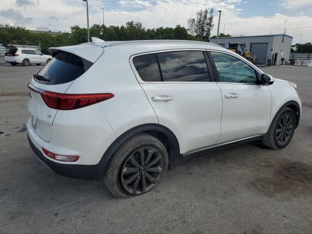 2018 KIA Sportage EX