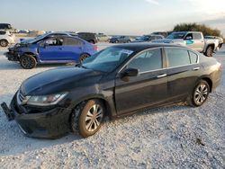 Honda salvage cars for sale: 2013 Honda Accord LX