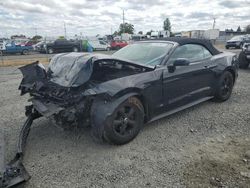 Ford salvage cars for sale: 2015 Ford Mustang