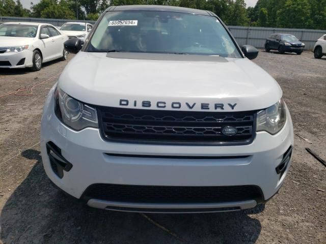 2015 Land Rover Discovery Sport HSE