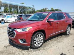 Chevrolet salvage cars for sale: 2020 Chevrolet Traverse Premier